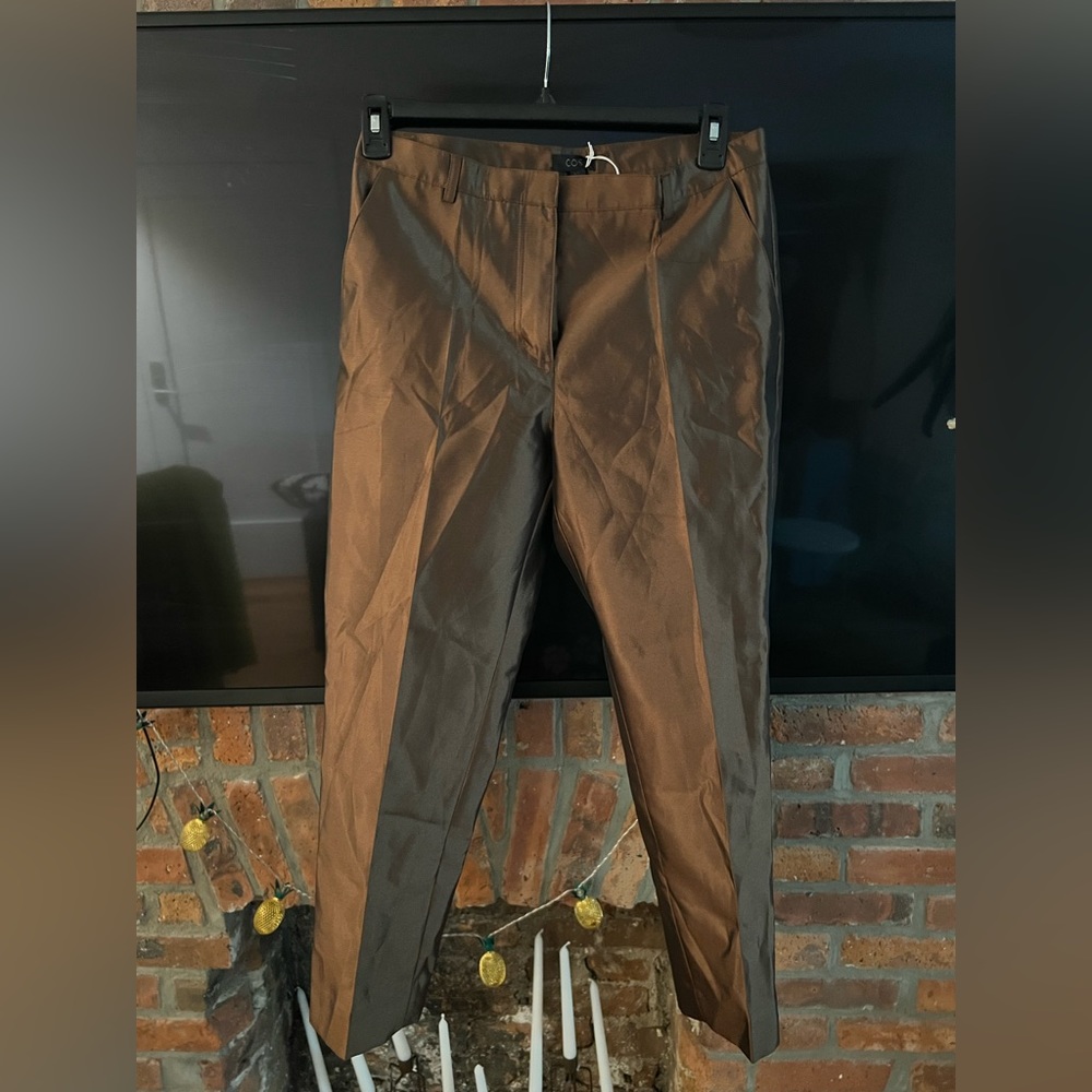 COS SHIMMERY PANT